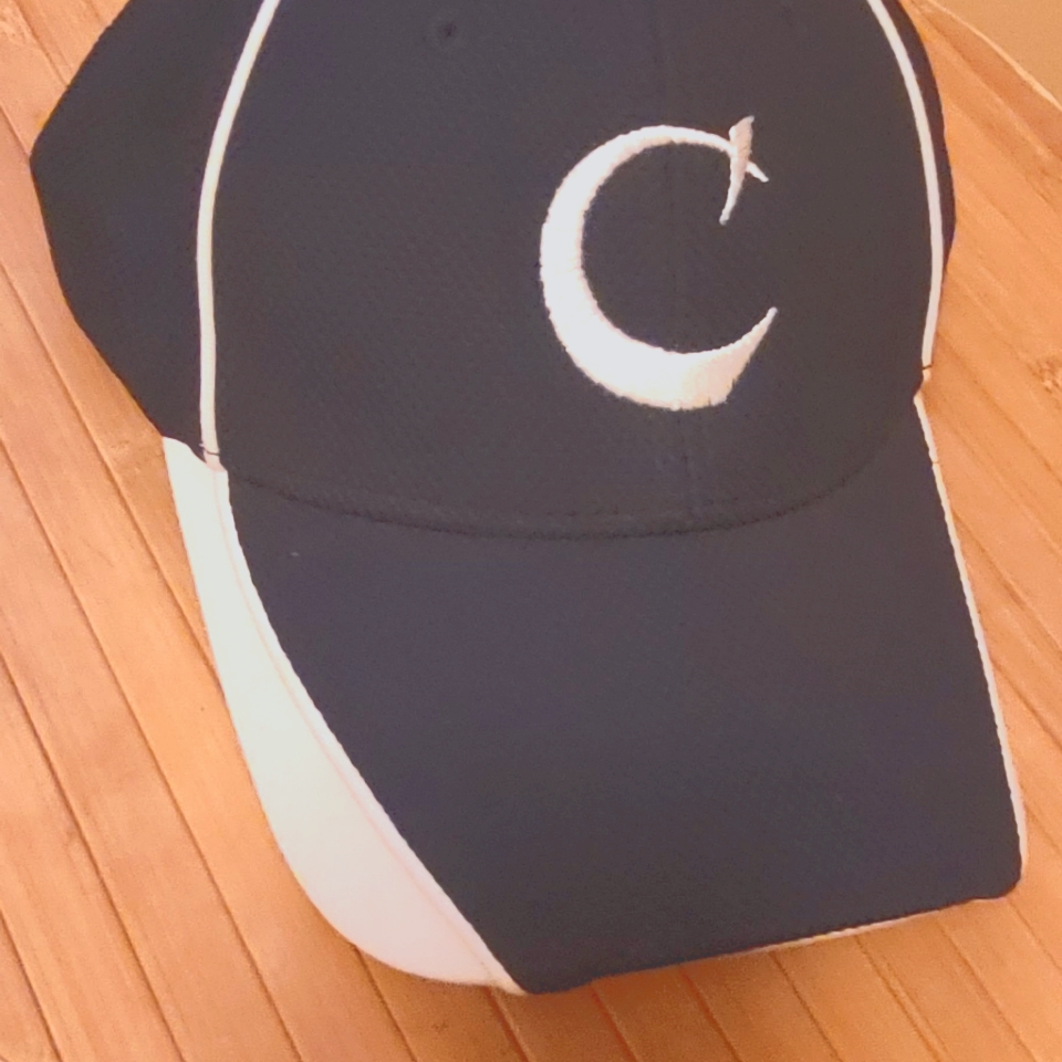 Custom C Initial Baseball Cap